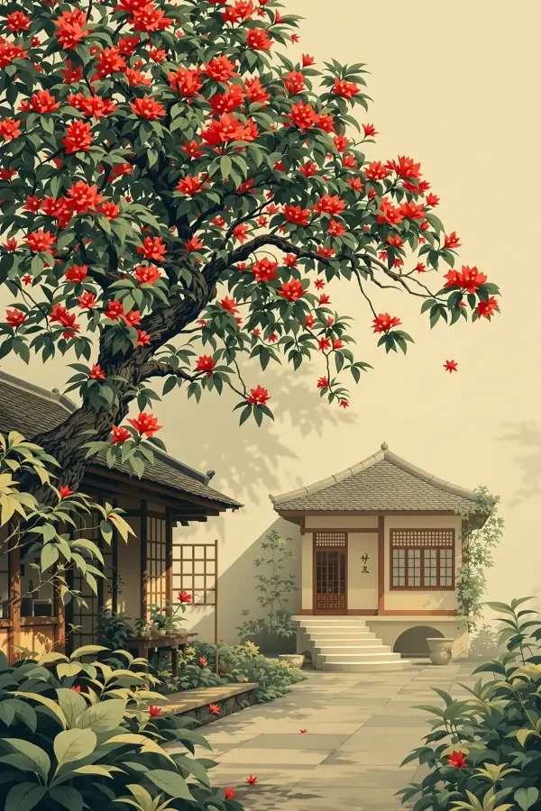 木棉树下 电影海报 - 亚洲欧美日韩综合一区